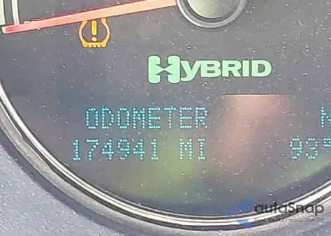 2009 Chevrolet Tahoe Hybrid z USA, uszkodzony, nr VIN 1GNFC13579R119940